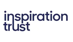 inspiration trust Logo white background