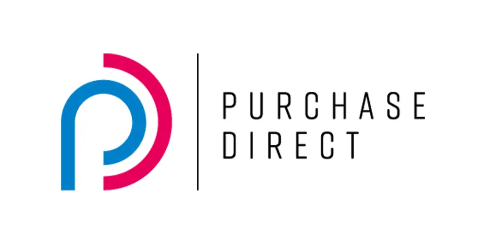 Purchase Direct Limited logo with white background