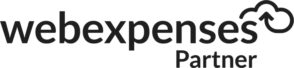 Webexpenses Partner logo with a transparent background
