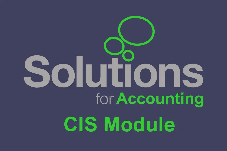 solutions for accounting sage intacct CIS module logo