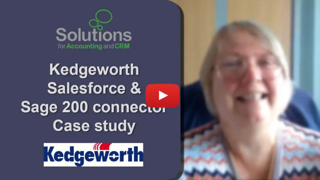 kedgeworth sage 200 and salesforce connector YouTube thumbnail with play button