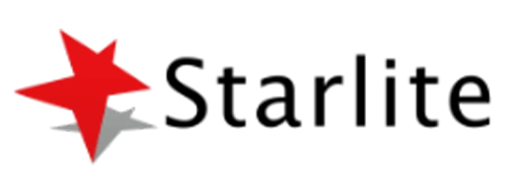 starlite logo on blank background