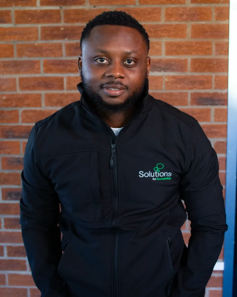 Colour photo of Solutions for Accounting employee Ausley Mafusire