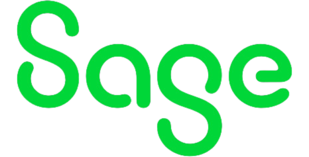 Sage logo on a blank background