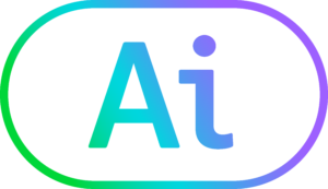 Sage AI icon with a gradient colour over the top