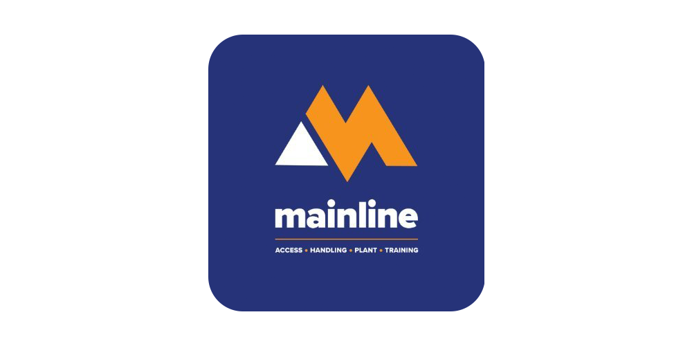 Mainline logo on a white background