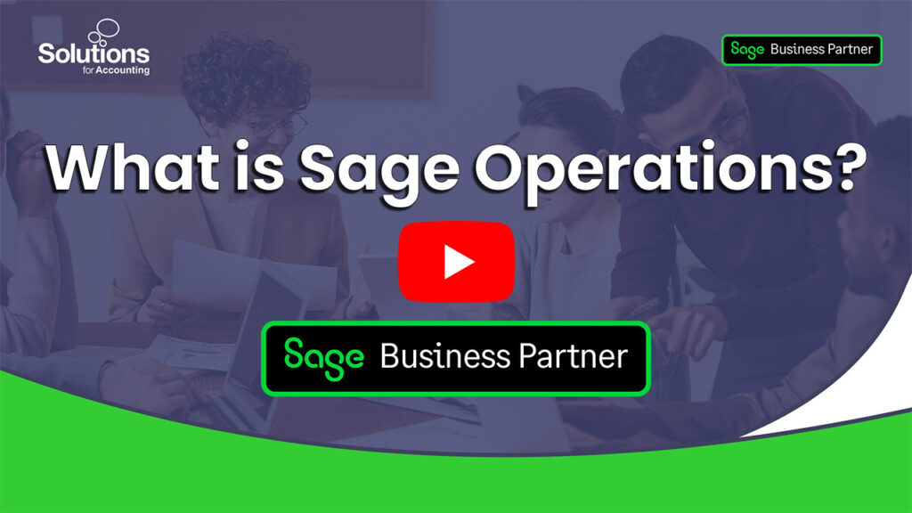 what is sage operations youtube thumbnail with youtube icon