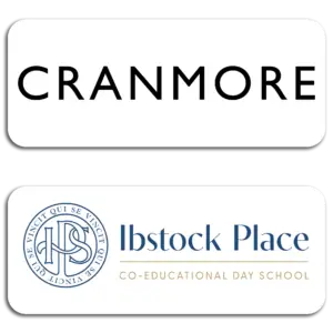 Logos for Cranmore and Ibstock Place