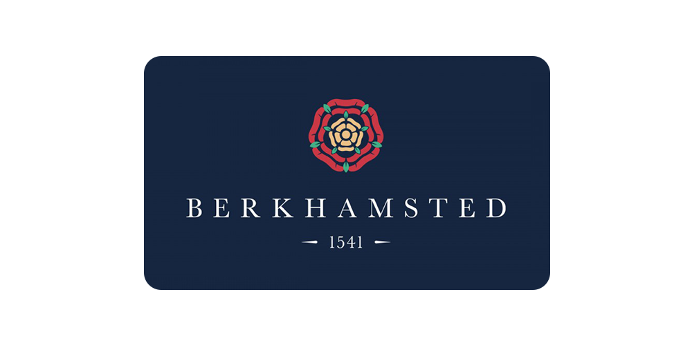 Berkhamsted School logo with white background