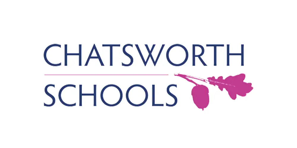 Chatsworth Schools logo with white background