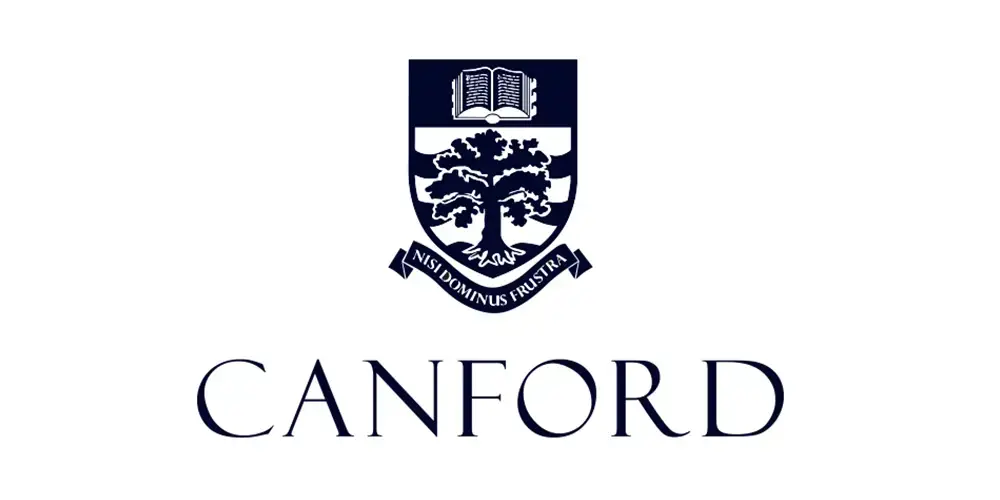 Sanford school logo with white background