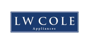 L W Cole logo with white background