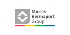 Morris Vermaport Group logo with white background