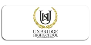 Uxbridge logo with white background