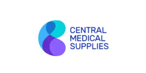 central medical supplies logo with white background