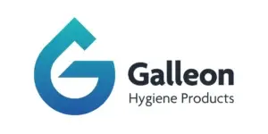 galleon supplies logo with white background
