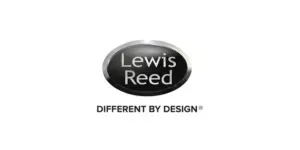 lewis reed logo on white background