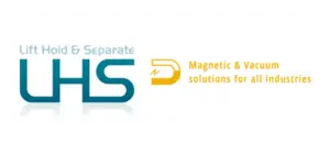 LHS Lift Hold and Separate logo on a white background