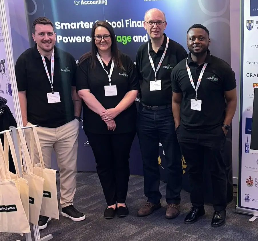 Solutions for Accounting Education team at an event