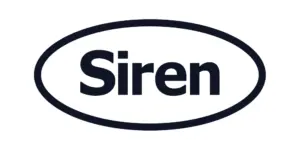 Siren Furniture Ltd logo on a white background