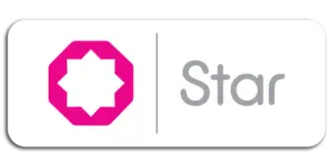 star academies logo with white background