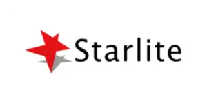 starlite logo with white background