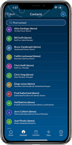 Act! Mobile App