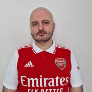 Solutions employee Barry Thomas colour profile photo Solutions employee Barry Thomas colour profile photo