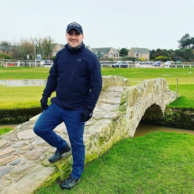 Colour profile photo of Solutions' employee Ryan Gryniewicz