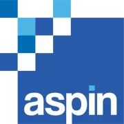aspin logo on a clear background