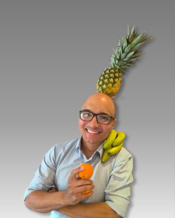 Solutions employee Chris Leverington colour profile photo