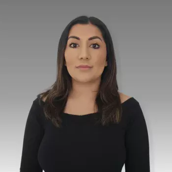 Colour profile photo of Solutions' employee Leah Supra